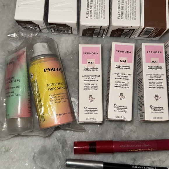 Sephora 55 items lot milk makeup Mac fabfitfun new - Picture 10 of 16